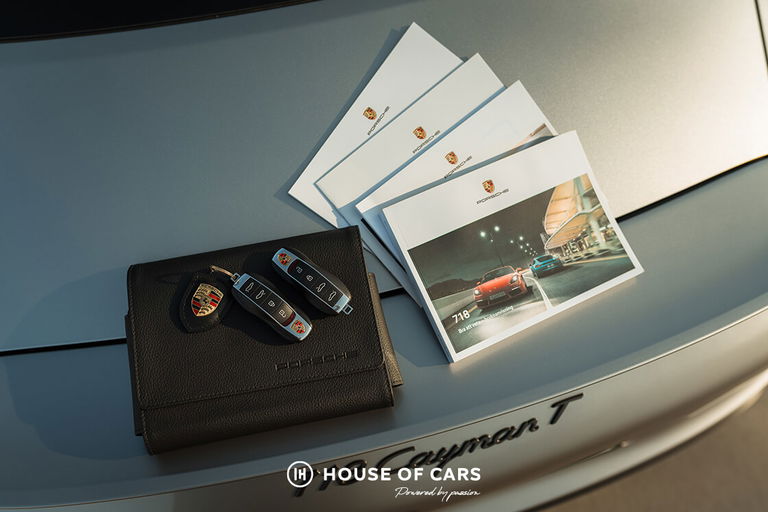 Porsche 718 Boxster T