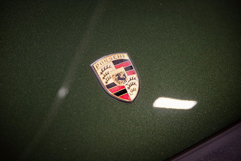 Porsche 911 Turbo 3.3