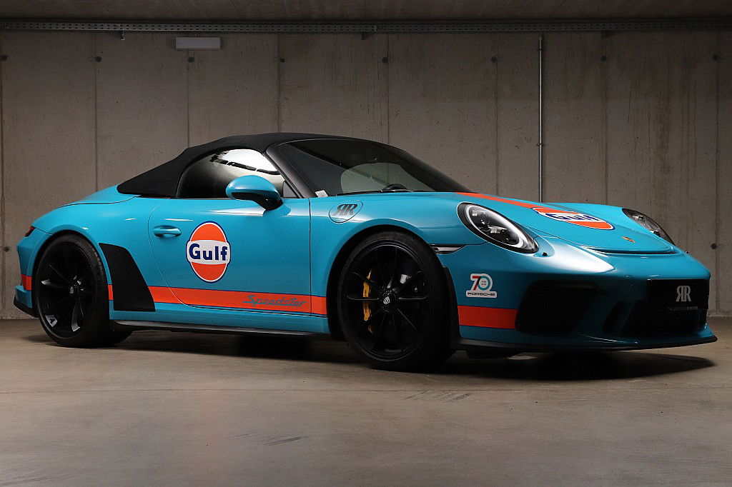 Porsche 991 Speedster