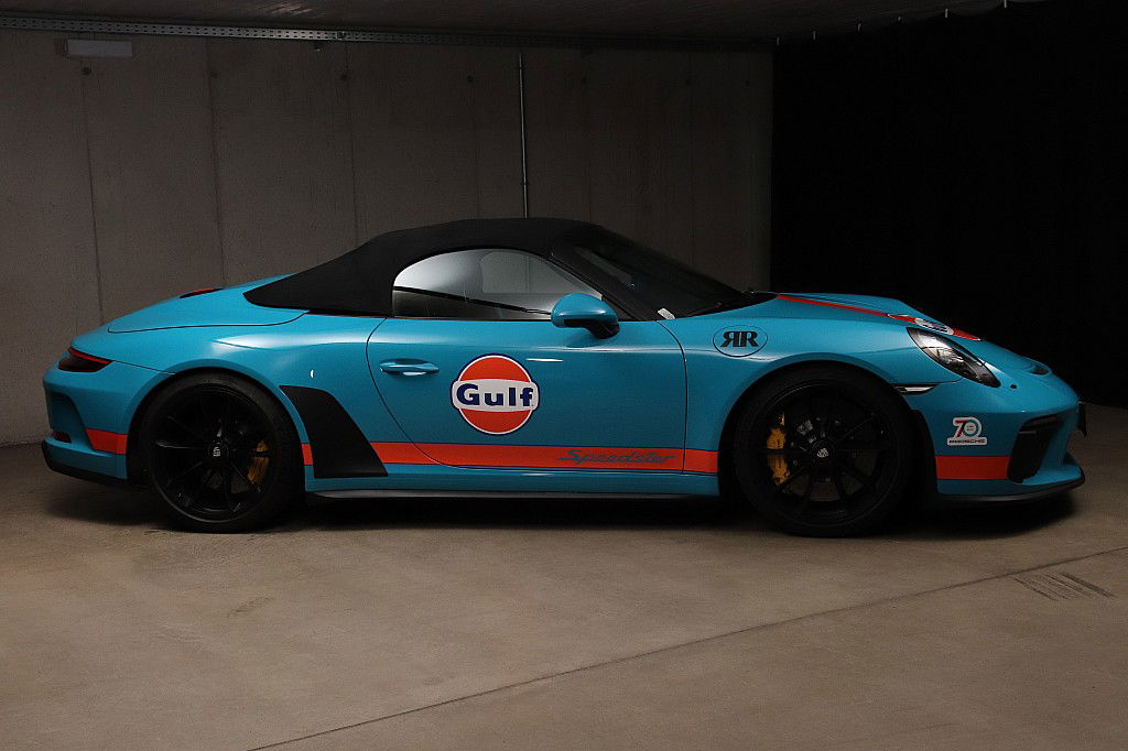 Porsche 991 Speedster