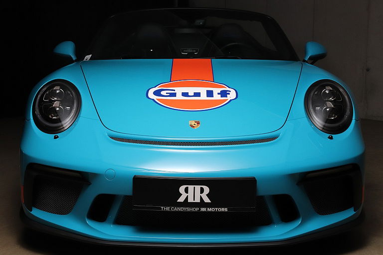 Porsche 991 Speedster