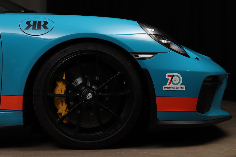 Porsche 991 Speedster