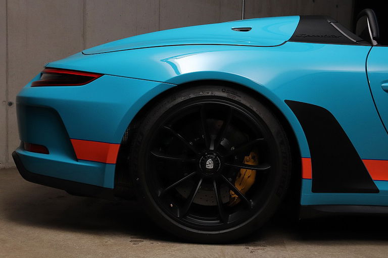 Porsche 991 Speedster