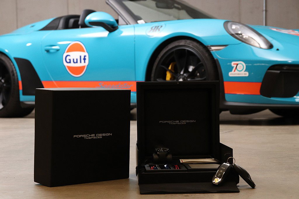 Porsche 991 Speedster