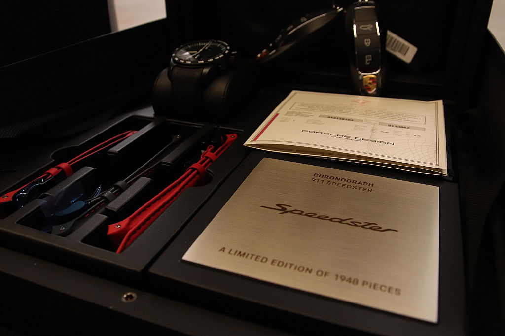 Porsche 991 Speedster