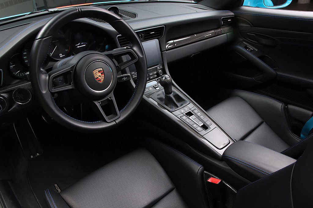 Porsche 991 Speedster