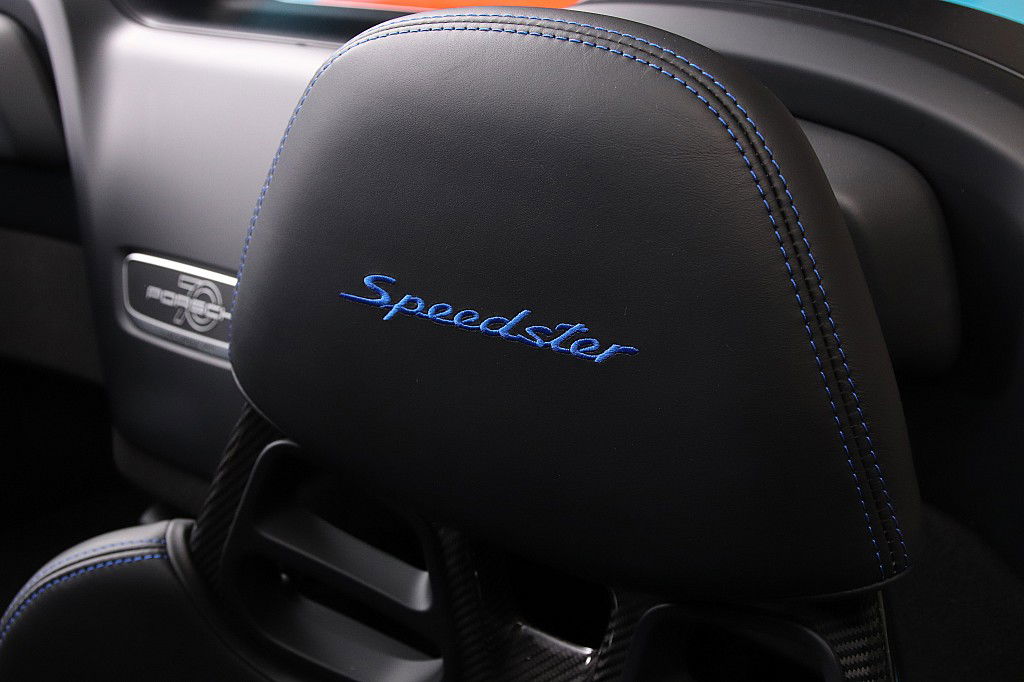 Porsche 991 Speedster