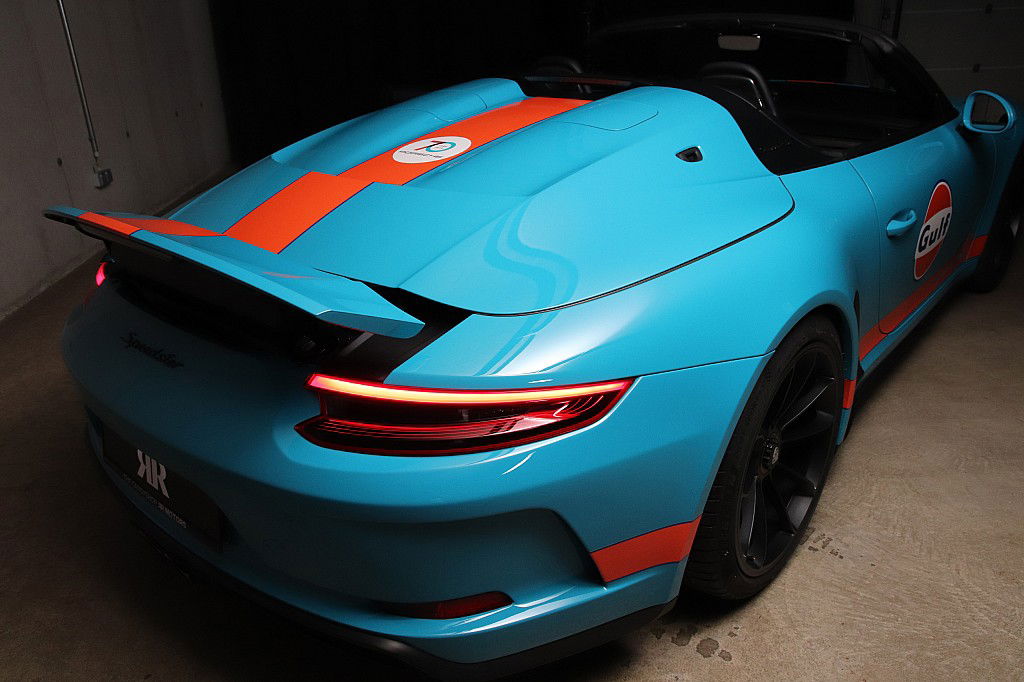 Porsche 991 Speedster