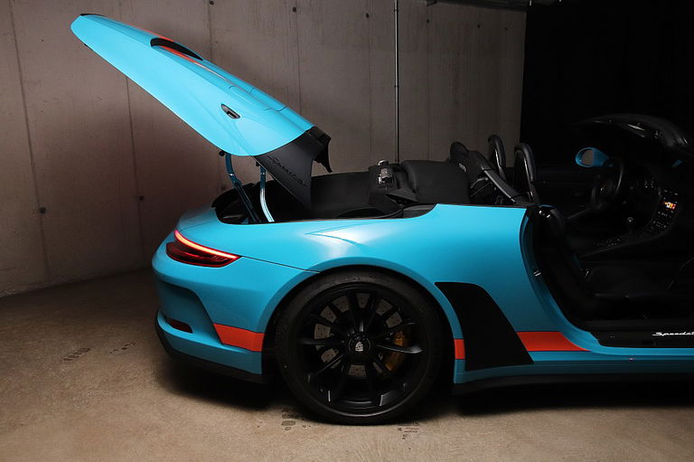 Porsche 991 Speedster