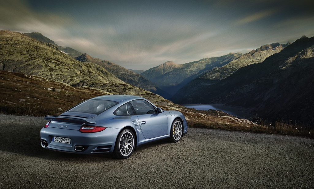 Porsche 997.2 Turbo S