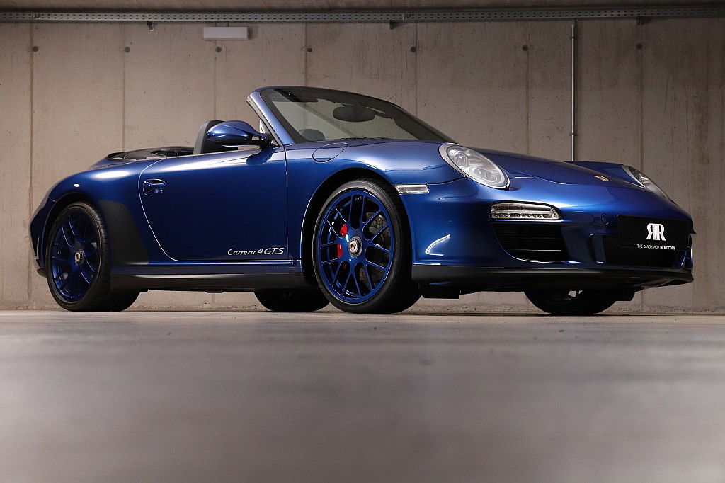 Porsche 997.2 Carrera 4 GTS