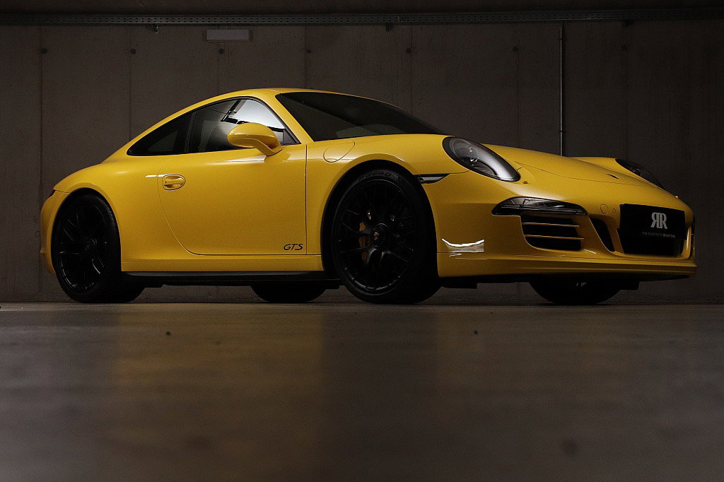 Porsche 991 Carrera 4 GTS