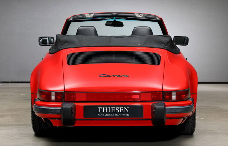 Porsche 911 Carrera 3.2 (US)