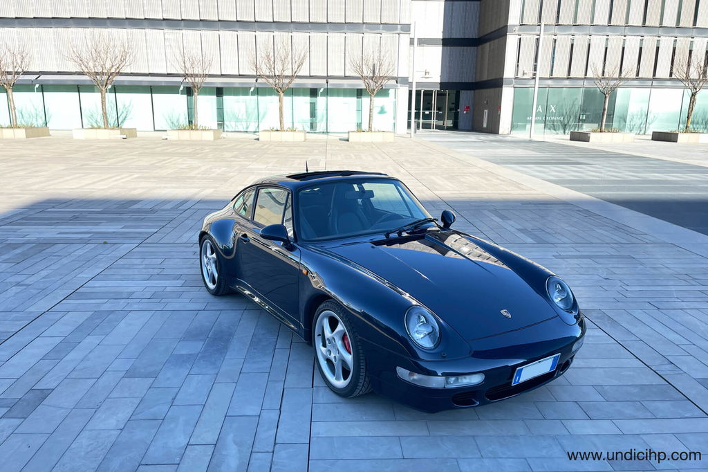 Porsche 993 Carrera 4S