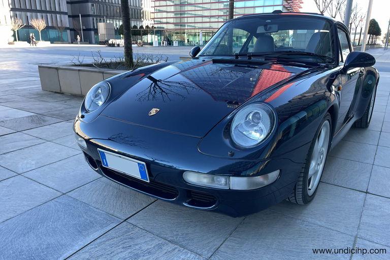 Porsche 993 Carrera 4S