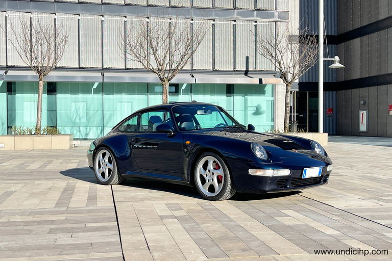 Porsche 993 Carrera 4S