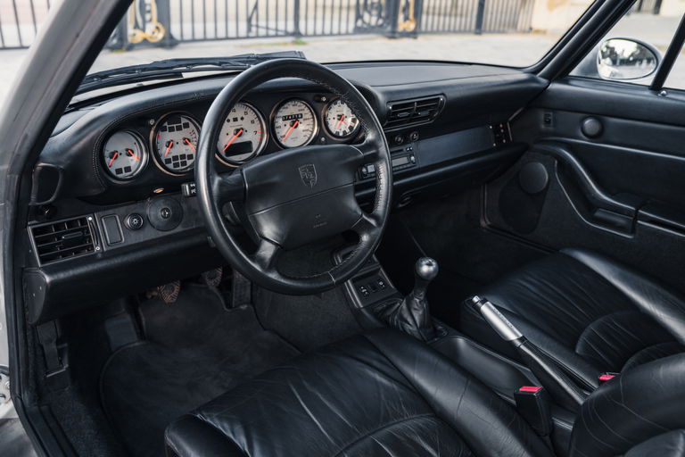 Porsche 993 Turbo WLS 1