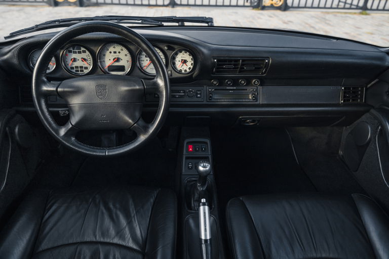 Porsche 993 Turbo WLS 1