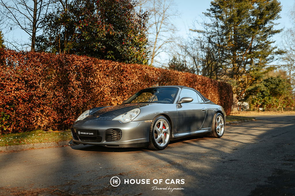 Porsche 996 Carrera 4S