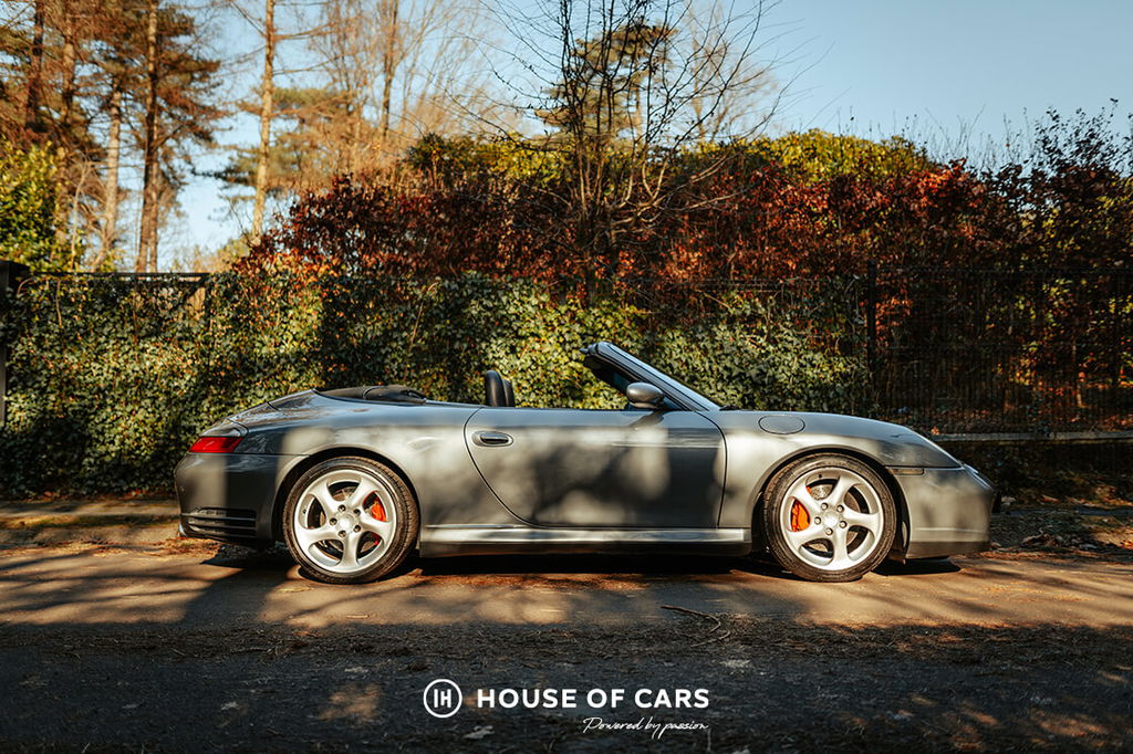 Porsche 996 Carrera 4S