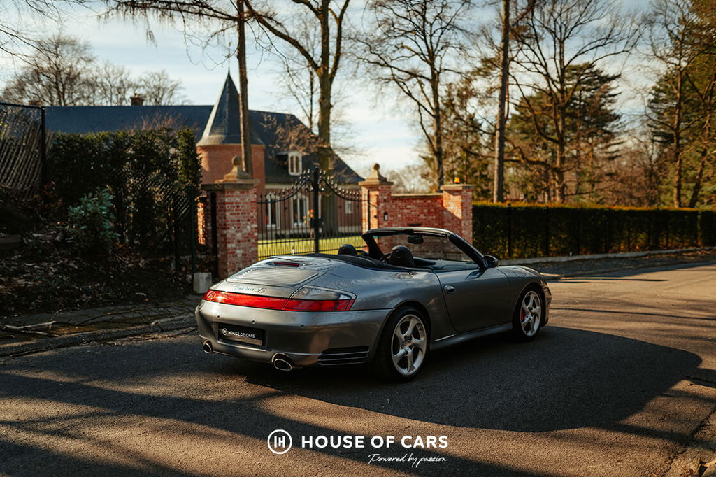 Porsche 996 Carrera 4S