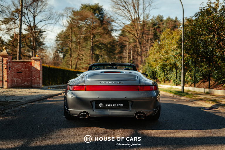 Porsche 996 Carrera 4S