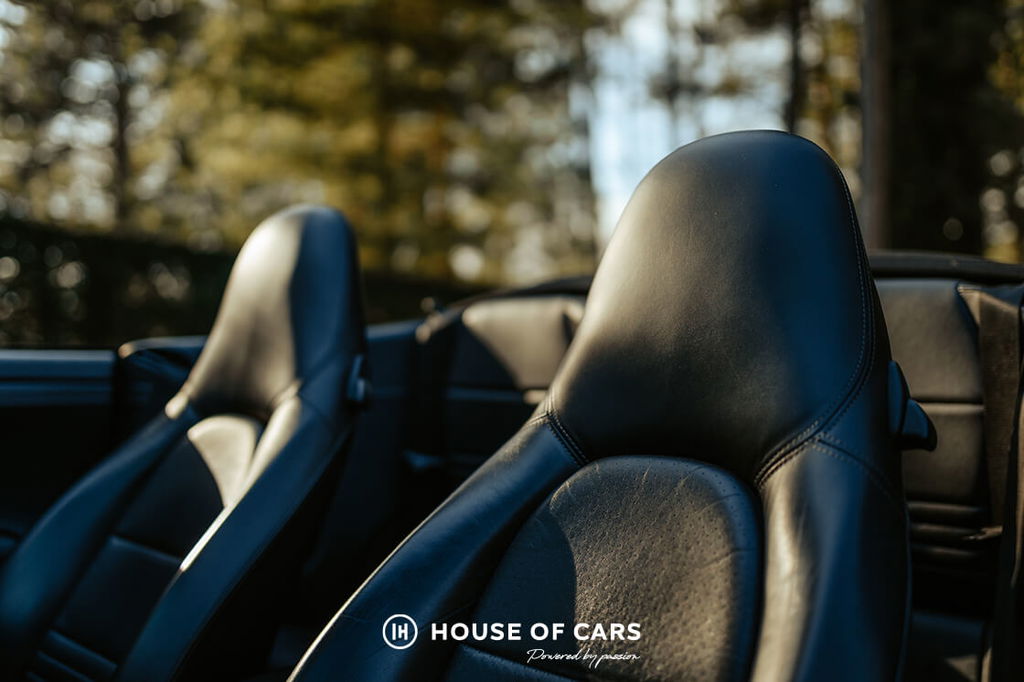 Porsche 996 Carrera 4S