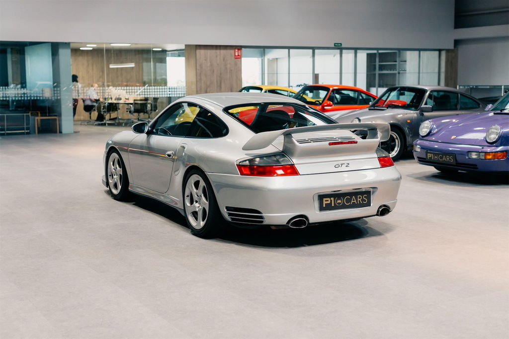 Porsche 996 GT2