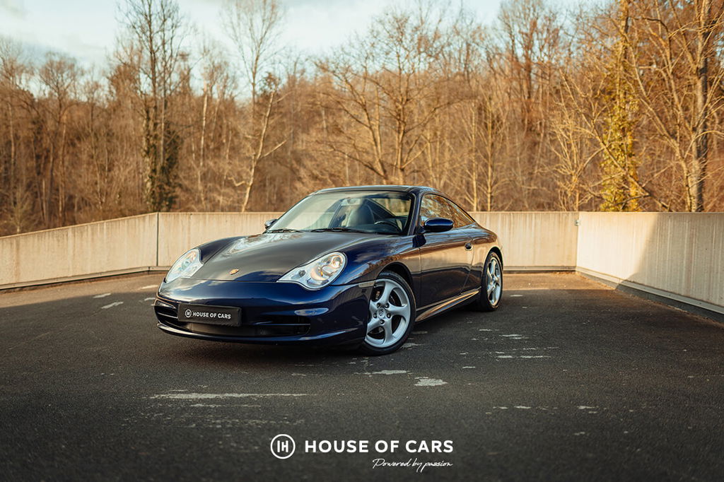 Porsche 996 Targa