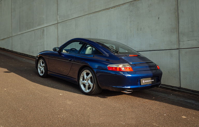 Porsche 996 Targa