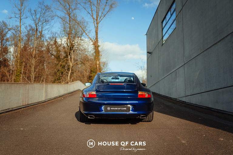 Porsche 996 Targa