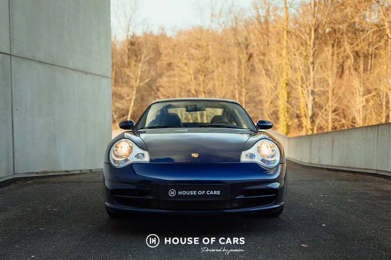 Porsche 996 Targa