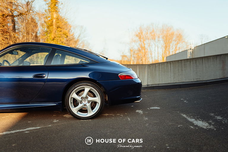 Porsche 996 Targa