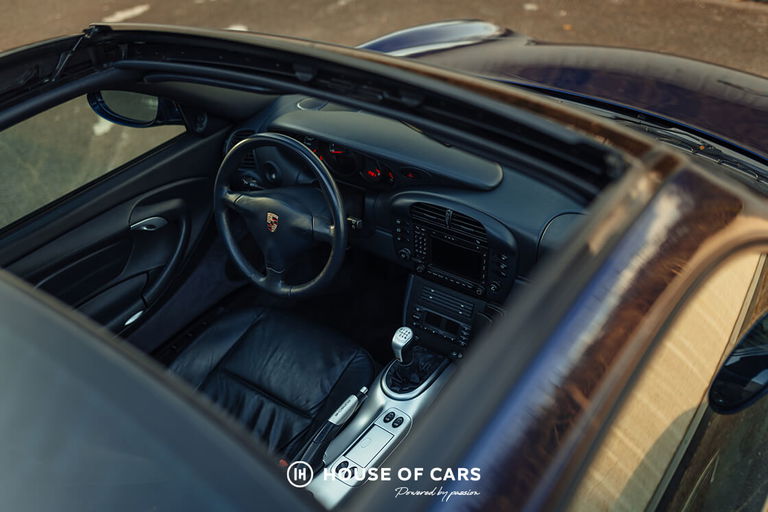 Porsche 996 Targa