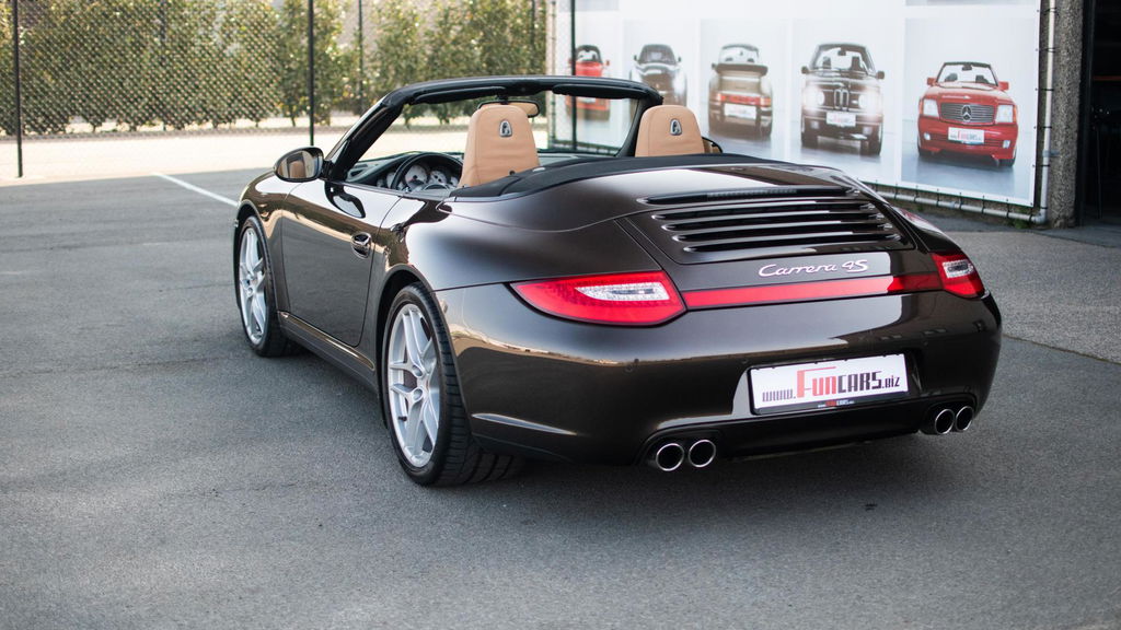 Porsche 997.2 Carrera 4S