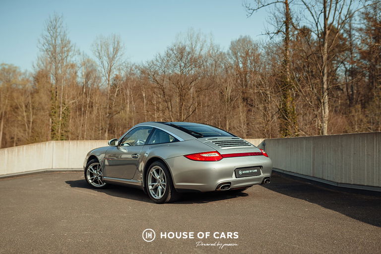 Porsche 997.2 Targa 4