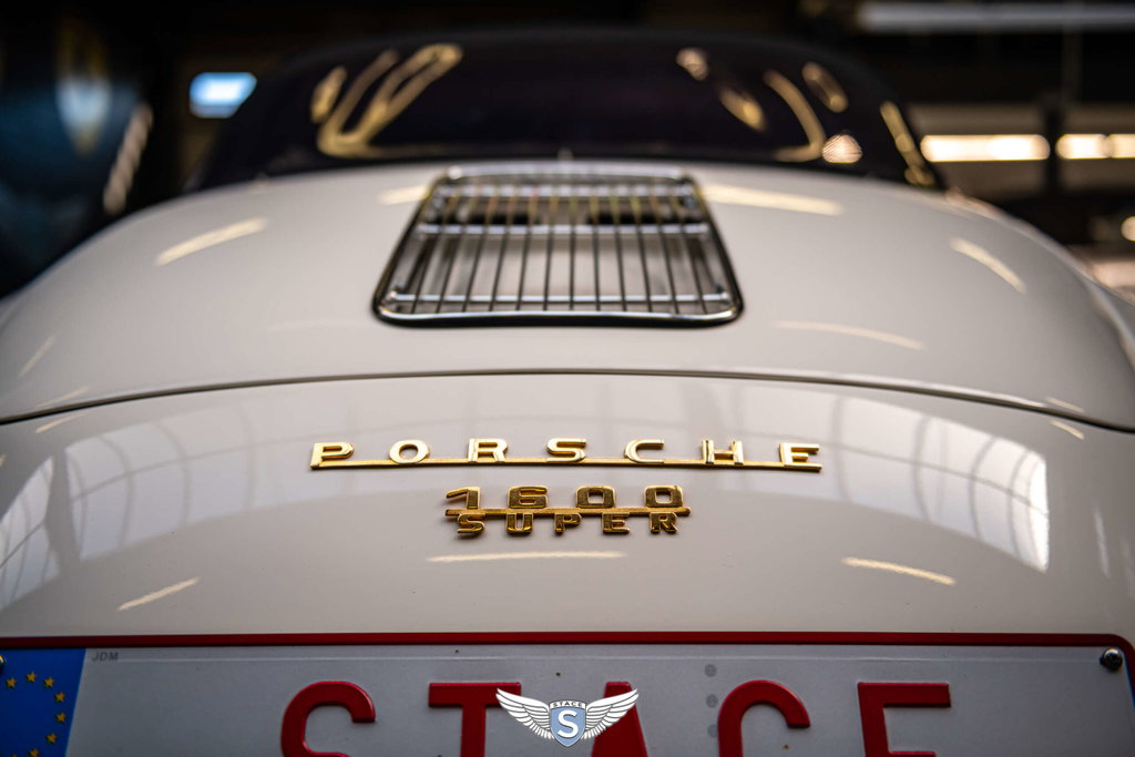 Porsche 356 B 1600 Super Roadster
