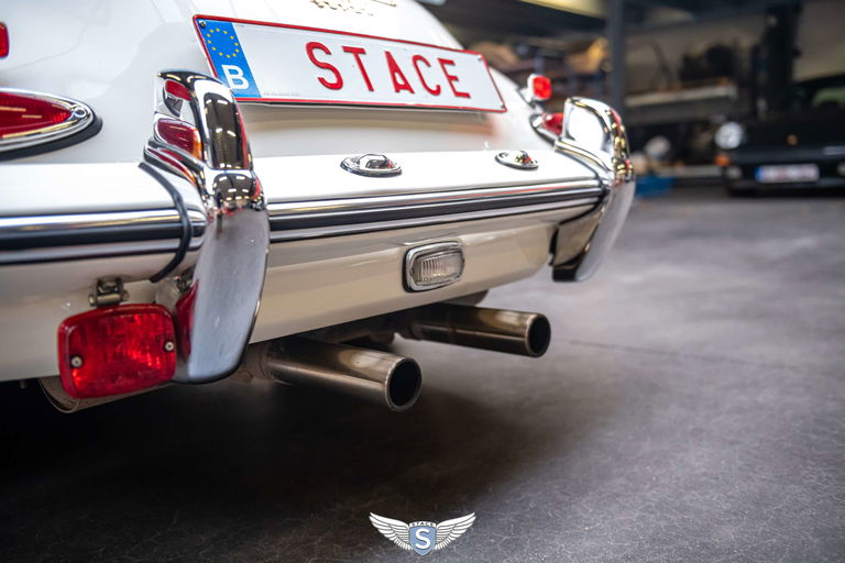 Porsche 356 B 1600 Super Roadster