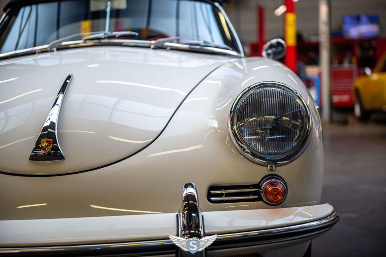 Porsche 356 B 1600 Super Roadster