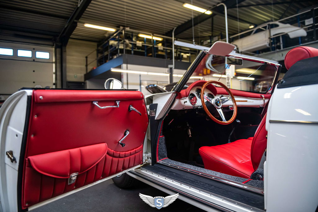 Porsche 356 B 1600 Super Roadster