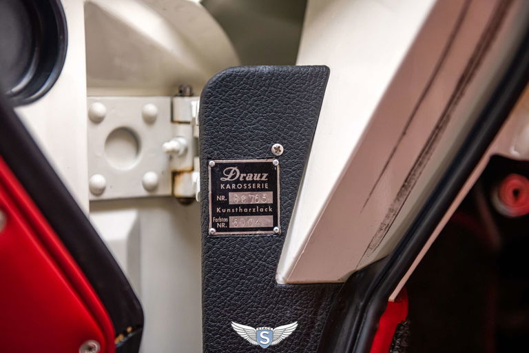 Porsche 356 B 1600 Super Roadster