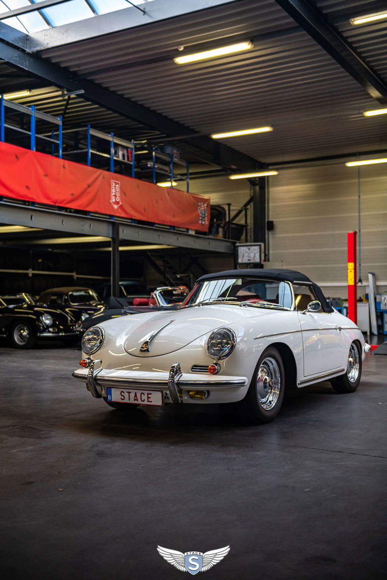 Porsche 356 B 1600 Super Roadster
