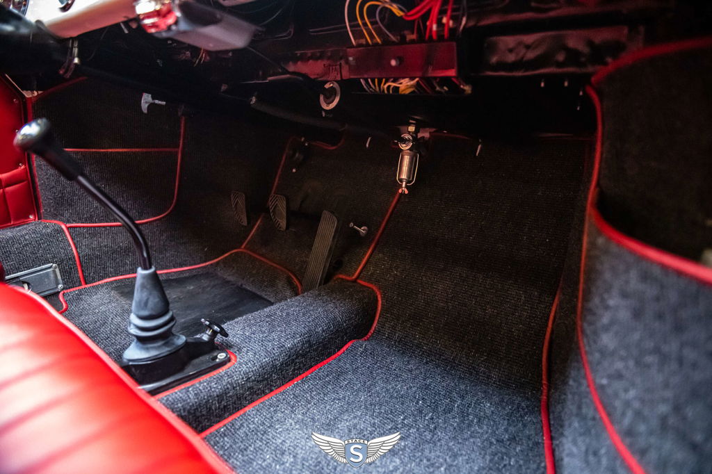 Porsche 356 B 1600 Super Roadster