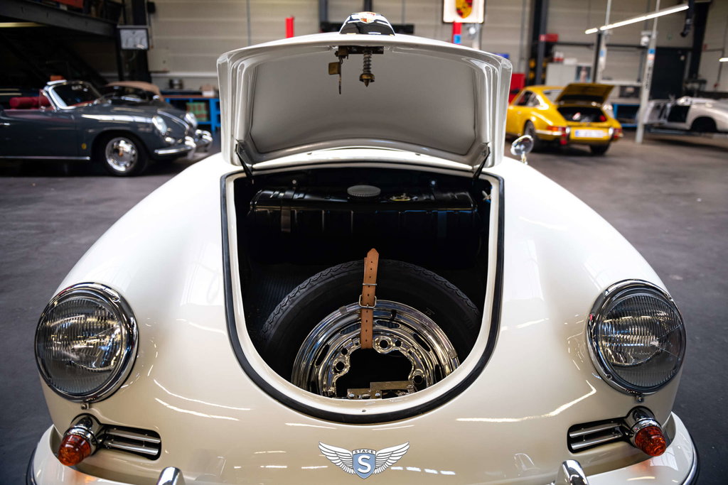 Porsche 356 B 1600 Super Roadster