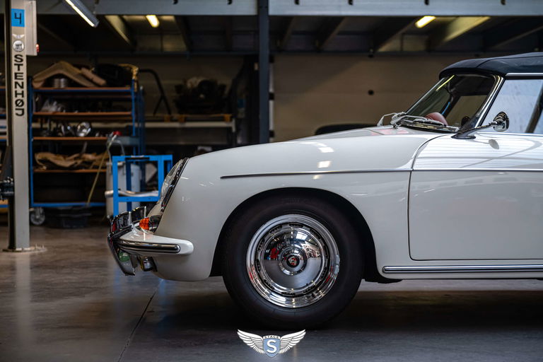 Porsche 356 B 1600 Super Roadster