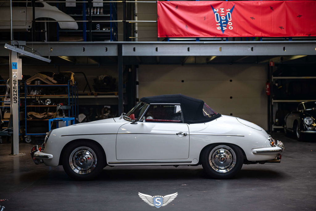 Porsche 356 B 1600 Super Roadster