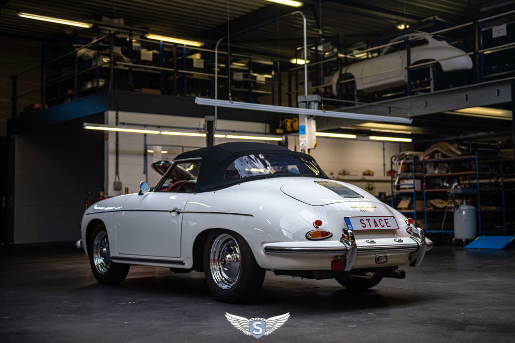 Porsche 356 B 1600 Super Roadster