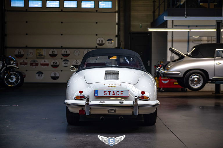 Porsche 356 B 1600 Super Roadster