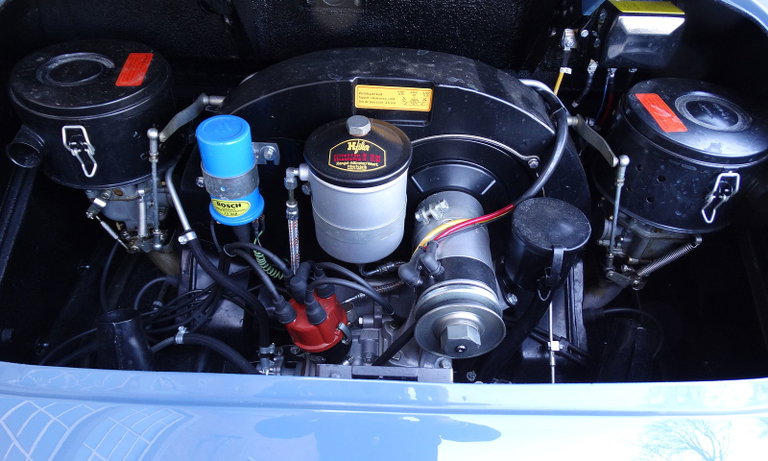 Porsche 356 A 1600 Super Speedster