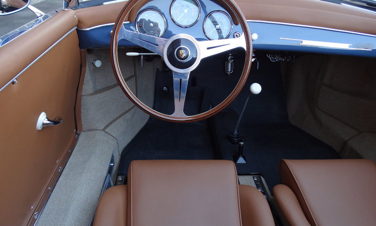 Porsche 356 A 1600 Super Speedster